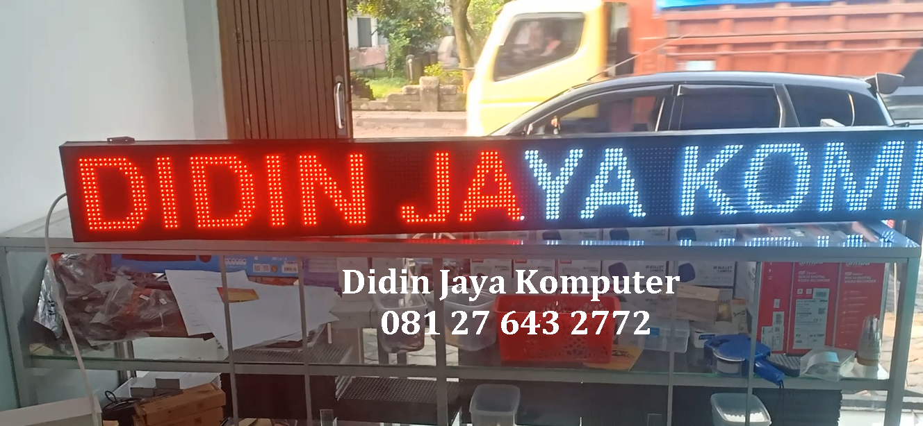 <p>Running text untuk SDN Bence dengan led warna merah dan putih yang ber ukuran 20x196cm. Kualitas led kami terbaik yang tahan panas, tahan air hujan, serta tahan debu. Gratis biaya pemasangan dan juga pengiriman. kami memberikan garansi selama satu tahun&nbsp;</p>